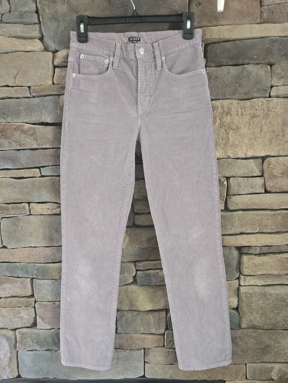 J. Crew Vintage Slim-straight Corduroy Pant